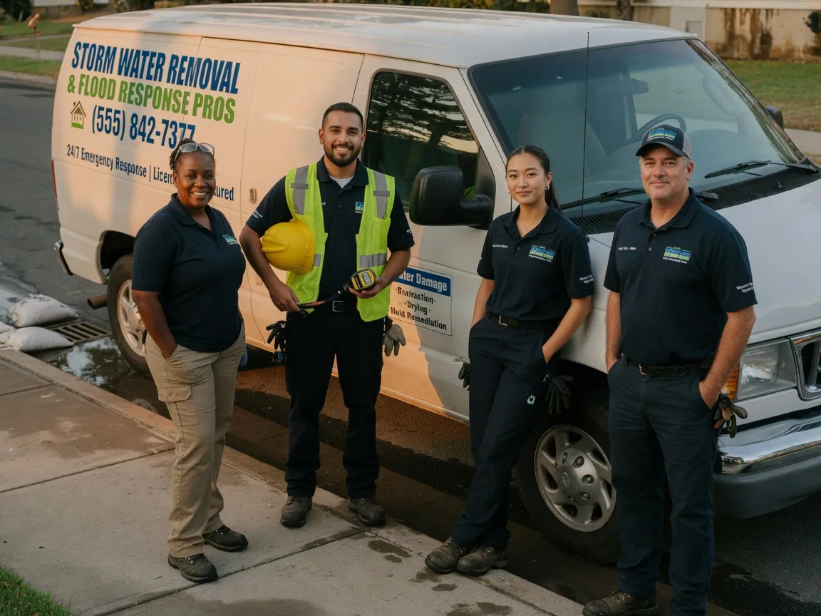 Storm Damage Water Removal company in Ohio