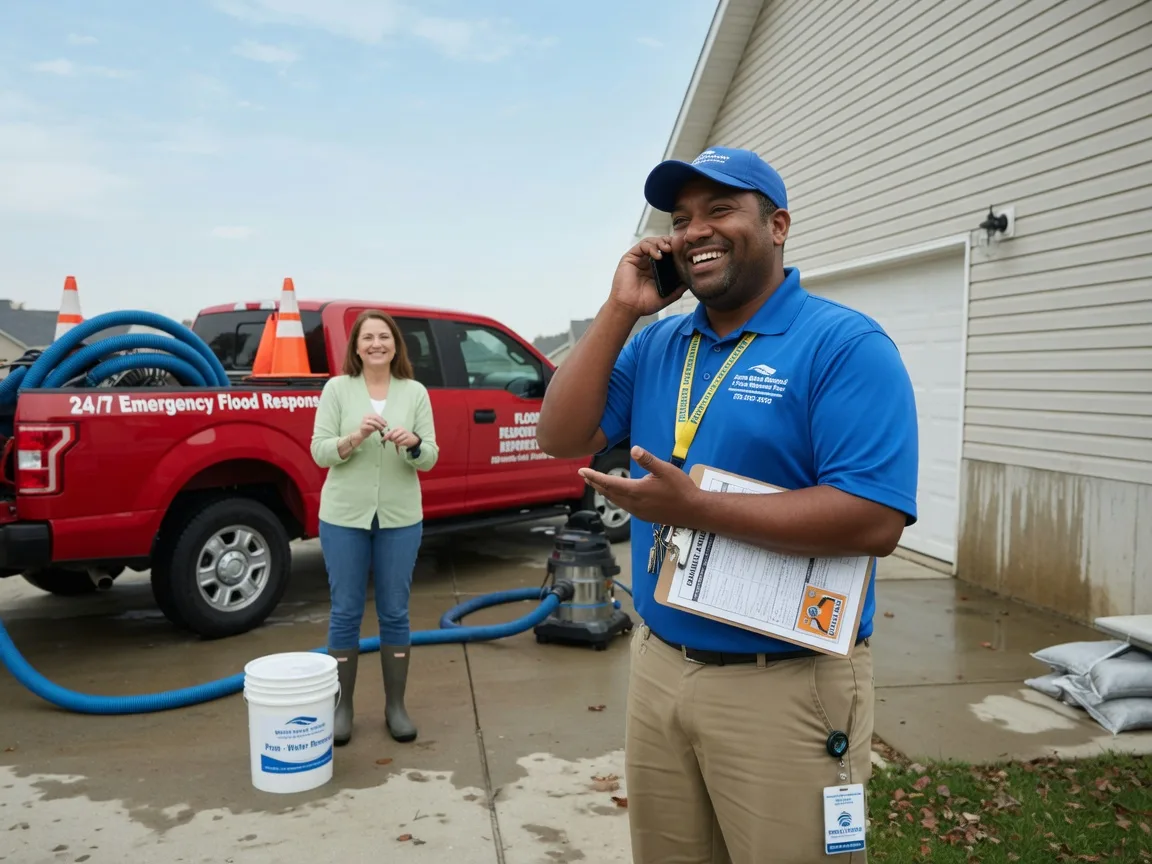 Storm Damage Water Removal Ohio FAQs